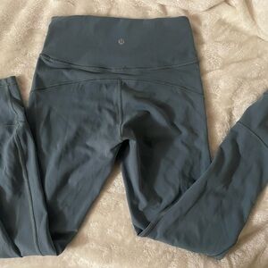 Lululemon All the Right Places High-Rise Drawcord Waist Crop 25”